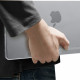 Skaidrus dėklas Apple Macbook Pro 16 2021-2023 kompiuteriui "Spigen Thin Fit"