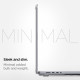 Skaidrus dėklas Apple Macbook Pro 14 2021-2023 kompiuteriui "Spigen Thin Fit"