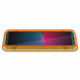 Apsauginis grūdintas stiklas Sony Xperia 10 IV telefonui "Spigen AlignMaster Glas tR 2-Pack"