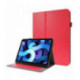 Dėklas Folding Leather Samsung X200/X205 Tab A8 10.5 2021 raudonas