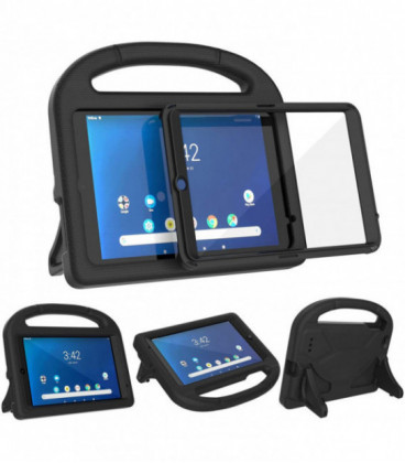 Dėklas Shockproof Kids Samsung X200/X205 Tab A8 10.5 2021 juodas