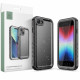 Juodas dėklas Apple iPhone 7 / 8 / SE 2020 / SE 2022 telefonui "Tech-Protect Shellbox IP68"
