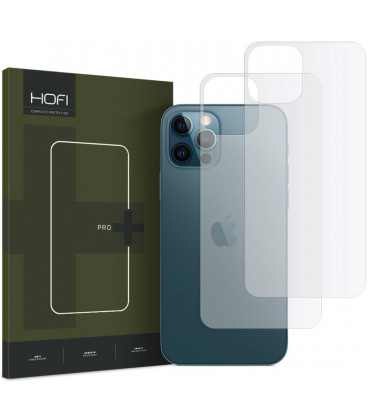 Apsauga galiniam dangteliui Apple iPhone 12 / 12 Pro telefonui "HOFI Hydroflex Pro+ 2-Pack"