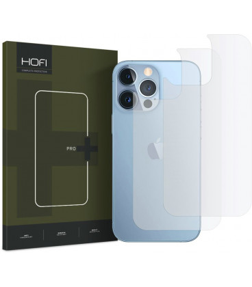 Apsauga galiniam dangteliui Apple iPhone 13 Pro telefonui "HOFI Hydroflex Pro+ 2-Pack"