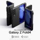 Juodas dėklas Samsung Galaxy Fold 4 telefonui "Spigen Thin Fit Pen"