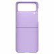 Purpurinis dėklas Samsung Galaxy Flip 4 telefonui "Spigen Airskin"