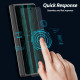 Skaidrus apsauginis grūdintas stiklas Samsung Galaxy Fold 4 telefonui "Whitestone EZ Glass 2-Pack"