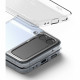 Apsauginis grūdintas stiklas mažam ekranui Samsung Galaxy Flip 4 telefonui "Ringke ID 3-Pack"