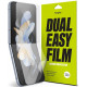 Apsauginės ekrano plėvelės Samsung Galaxy Flip 4 telefonui "Ringke Film 2-Pack"
