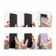 Juodas dėklas Samsung Galaxy Flip 4 telefonui "Ringke Slim"