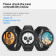Apsauginis grūdintas stiklas Samsung Galaxy Watch 5 Pro (45mm) laikrodžiui "Spigen Glas.TR EZ Fit 2-Pack"