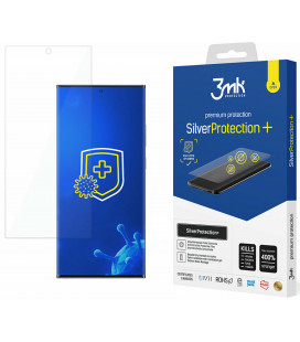 Apsauginė plėvelė Samsung Galaxy S22 Ultra telefonui "3MK Silver Protection+"