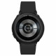 Matinis juodas dėklas Samsung Galaxy Watch 4 / 5 (40mm) laikrodžiui "Spigen Liquid Air"