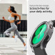 Skaidrus dėklas Samsung Galaxy Watch 4 / 5 (44mm) laikrodžiui "Spigen Ultra Hybrid"