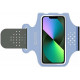 Mėlynas universalus dėklas ant rankos telefonams "Tech-Protect M1 Universal Sport"