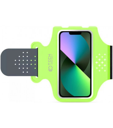 Žalias universalus dėklas ant rankos telefonams "Tech-Protect M1 Universal Sport"