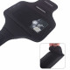 Juodas universalus dėklas ant rankos telefonams "Tech-Protect M2 Universal Sport"