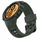 Žalias (Military) dėklas Samsung Galaxy Watch 4 / 5 (44mm) laikrodžiui "Spigen Rugged Armor PRO"