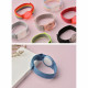 Mėlyna vaikiška apyrankė Apple Airtag 1 / 2 "Tech-Protect Nylon For Kids"