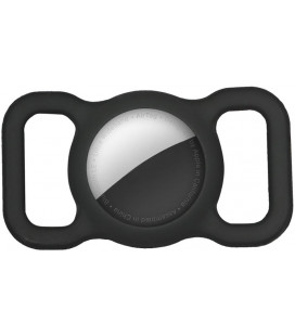 Juodas dėklas gyvūnams Apple Airtag 1 / 2 "Tech-Protect Smooth For Pet"