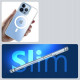 Skaidrus dėklas Apple iPhone 12 Pro Max telefonui "Tech-Protect Flexair Hybrid Magsafe"