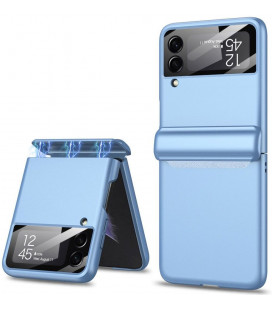 Mėlynas dėklas Samsung Galaxy Flip 4 telefonui "Tech-Protect Icon"