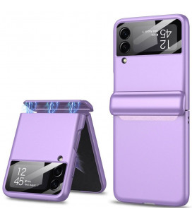 Violetinis dėklas Samsung Galaxy Flip 4 telefonui "Tech-Protect Icon"
