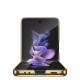 Juodas / auksinės spalvos dėklas Samsung Galaxy Flip 4 telefonui "Tech-Protect Mood Ring"