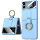 Mėlynas dėklas Samsung Galaxy Flip 4 telefonui "Tech-Protect Icon Ring"