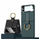 Juodas dėklas Samsung Galaxy Flip 4 telefonui "Tech-Protect Icon Ring"