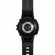 Juodas dėklas Samsung Galaxy Watch 4 / 5 (44mm) laikrodžiui "Spigen Rugged Armor PRO"