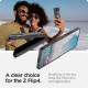 Skaidrus dėklas Samsung Galaxy Flip 4 telefonui "Spigen Airskin"