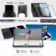 Skaidrus dėklas Samsung Galaxy Fold 4 telefonui "Spigen Airskin"