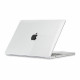 Skaidrus dėklas Apple MacBook Air 13 M2-M5 2023-2026 kompiuteriui "Tech-Protect Smartshell"