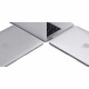 Skaidrus dėklas Apple MacBook Air AIR 13 M2 / M3 / M4 / 2023-2025 kompiuteriui "Tech-Protect Smartshell"