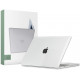 Skaidrus dėklas Apple MacBook Air 13 M2 / M3 / 2022-2024 kompiuteriui "Tech-Protect Smartshell"