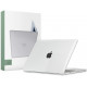 Skaidrus dėklas Apple MacBook Air 13 M2-M5 2023-2026 kompiuteriui "Tech-Protect Smartshell"