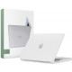Matinis skaidrus dėklas Apple MacBook Air 13 M2 / M3 / 2022-2024 kompiuteriui "Tech-Protect Smartshell"