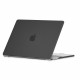 Matinis juodas dėklas Apple MacBook Air 13 M2-M5 2023-2026 kompiuteriui "Tech-Protect Smartshell"