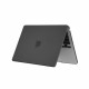 Matinis juodas dėklas Apple MacBook Air 13 M2-M5 2023-2026 kompiuteriui "Tech-Protect Smartshell"