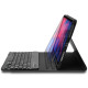 Juodas atverčiamas dėklas + klaviatūra Lenovo Tab M10 Plus 10.6 3rd Gen planšetei "Tech-Protect SC Pen + Keyboard"