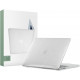 Skaidrus dėklas su blizgučiais Apple MacBook Air 13 M2-M5 2023-2026 kompiuteriui "Tech-Protect Smartshell"