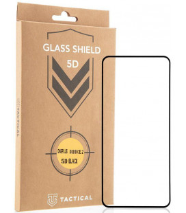 Juodas apsauginis grūdintas stiklas Oneplus Nord CE 2 5G telefonui "Tactical Glass Shield 5D"