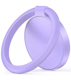 Violetinis universalus telefono laikiklis ant piršto - žiedas "Tech-Protect Magnetic"