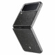 Skaidrus dėklas su blizgučiais Samsung Galaxy Flip 4 telefonui "Spigen Airskin"