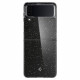 Skaidrus dėklas su blizgučiais Samsung Galaxy Flip 4 telefonui "Spigen Airskin"
