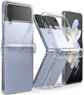 Skaidrus dėklas Samsung Galaxy Flip 4 telefonui "Ringke Slim Hinge"