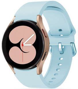 Mėlyna apyrankė Samsung Galaxy Watch 4 / 5 / 5 Pro / 6 laikrodžiui "Tech-Protect Iconband"