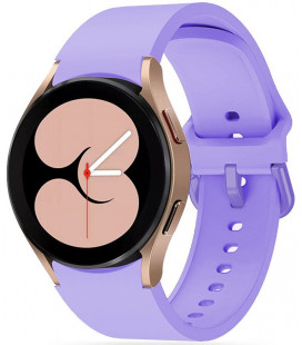 Violetinė apyrankė Samsung Galaxy Watch 4 / 5 / 5 Pro (40 / 42 / 44 / 45 / 46 mm) laikrodžiui "Tech-Protect Iconband"