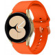 Oranžinė apyrankė Samsung Galaxy Watch 4 / 5 / 5 Pro / 6 laikrodžiui "Tech-Protect Iconband"